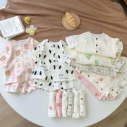 JESMARY - Áo choàng tắm em bé in, thêu logo theo yêu cầu